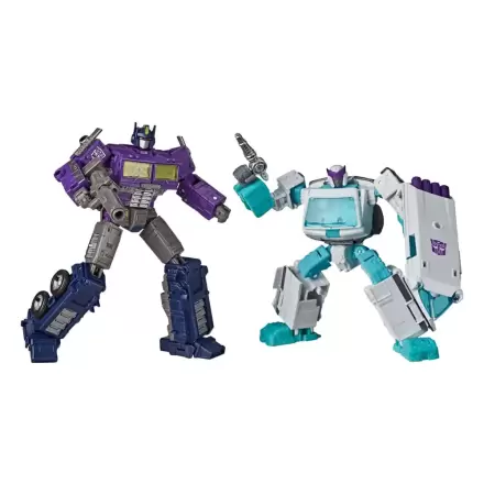 Transformers Generations Selects Akčná figúrka 2-balenie Shattered Glass Optimus Prime (Leader Class) & Ratchet (Deluxe Class) produktová fotografia