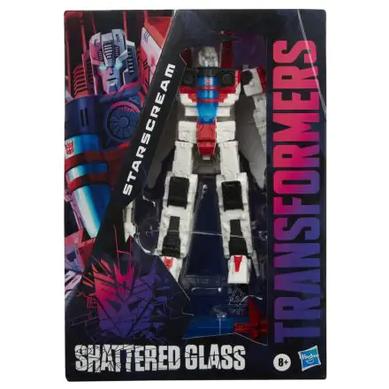 Transformers: Shattered Glass Voyager Class akčná figúrka Starscream 18 cm produktová fotografia