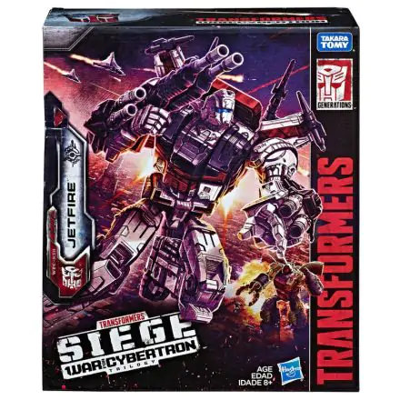 Transformers Generations War for Cybertron: Siege Commander Class Akčná Figúrka Jetfire 28 cm produktová fotografia