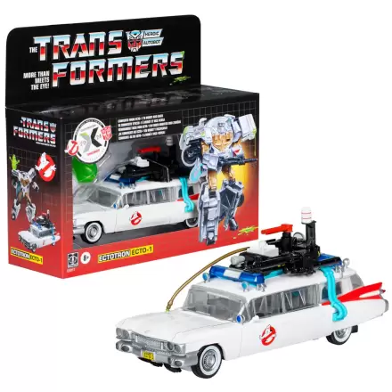 Transformers Ghostbusters Ectotron Ecto-1 Heroic Autobot figúrka termékfotója