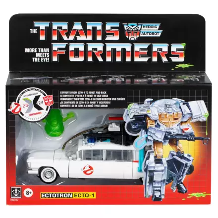 Transformers Ghostbusters Ectotron Ecto-1 Heroic Autobot figúrka termékfotója