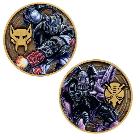 Transformers Zberateľská minca Beast Wars 30th Anniversary Limitovaná edícia produktová fotografia