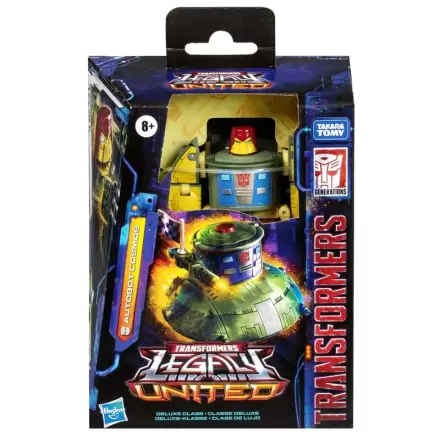 Transformers Legacy United Autobot Cosmos Deluxe figúrka 14cm termékfotója