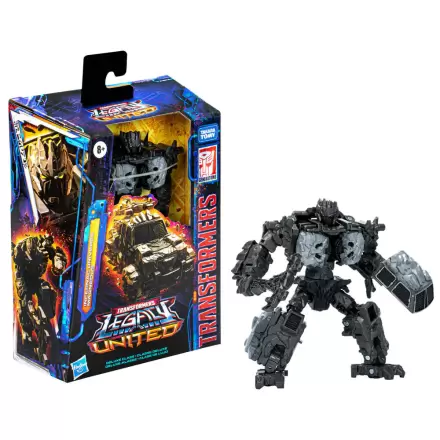 Transformers Legacy United Deluxe Class Animated Infernal Universe Magneous action figure 14 cm termékfotója