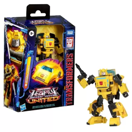 Transformers Legacy United Origin Bumblebee Deluxe figúrka 14 cm termékfotója