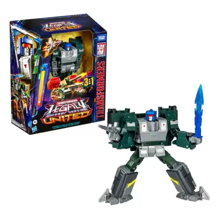 Transformers Generations Legacy United Leader Class akčná figúrka Overcharge 19 cm produktová fotografia