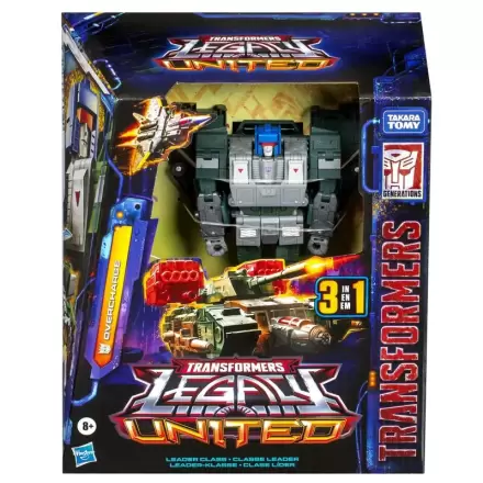 Transformers Legacy United Overcharge Deluxe figúrka 19 cm termékfotója