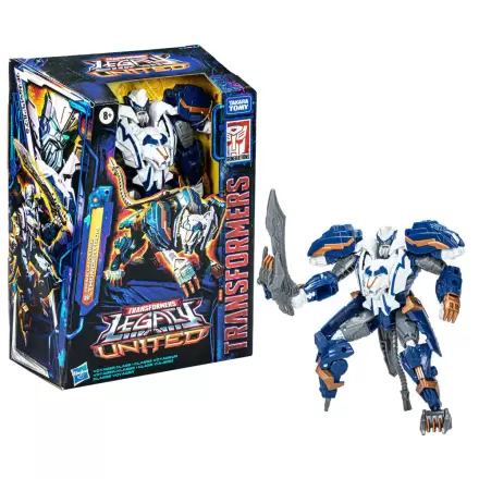 Transformers Legacy United Voyager Class Animated Prime Universe Thundertron akčná figúrka 18 cm termékfotója