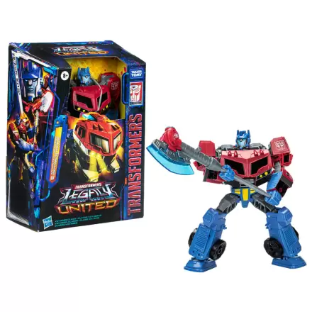 Transformers Legacy United Voyager Class Animated Universe Optimus Prime akčná figúrka 17,5 cm termékfotója