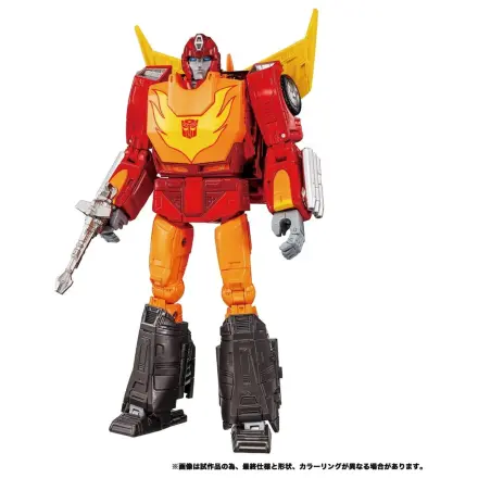 Transformers Masterpiece MPG-20 akčná figúrka Hot Rod (Style Generation) 18 cm produktová fotografia