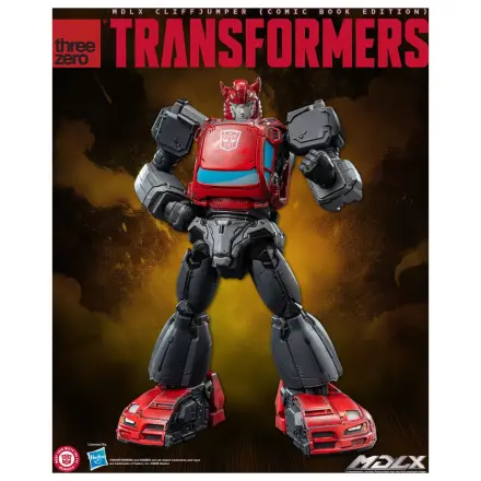 Transformers MDLX Akčná figúrka Cliffjumper (Comic Book Edition) 12 cm produktová fotografia
