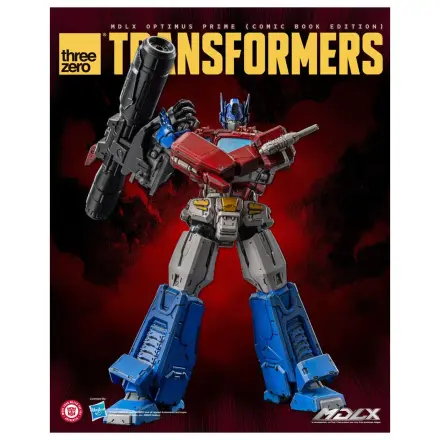 Transformers MDLX akčná figúrka Optimus Prime (Comic Book Edition) 18 cm produktová fotografia