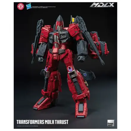 Transformers MDLX Akčná figúrka Thrust 20 cm produktová fotografia