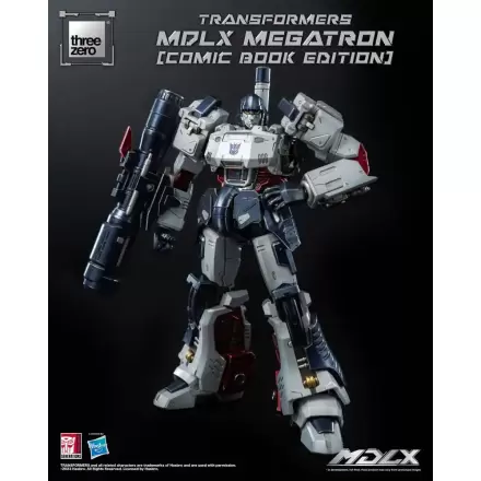 Transformers MDLX Akčná figúrka Megatron (Comic Book Edition) 18 cm produktová fotografia