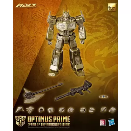 Transformers MDLX akčná figúrka Optimus Prime (Year of the Dragon Edition) 18 cm produktová fotografia