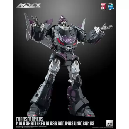 Transformers MDLX akčná figúrka Shattered Glass Rodimus Unicronus 18 cm termékfotója