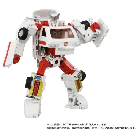 Transformers Missing Link Akčná figúrka C-15 Ratchet 14 cm produktová fotografia