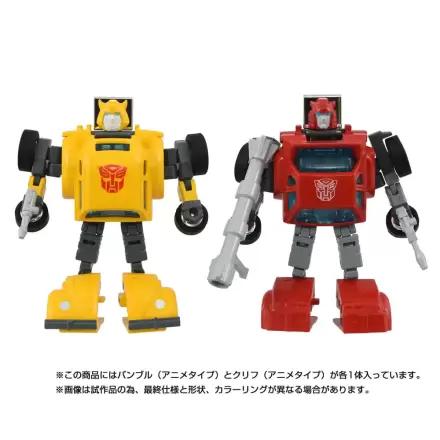 Transformers Missing Link Akčná figúrka 2-Pack C-09 Cybertron Hero Set produktová fotografia