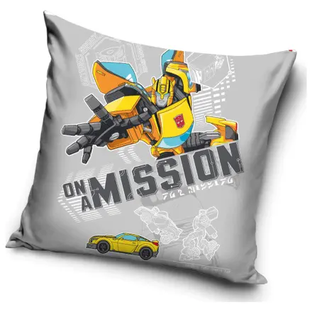 Transformers Mission obliečka na vankúš produktová fotografia