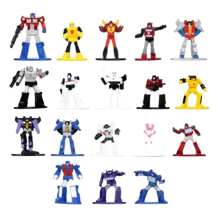 Transformers Nano Metalfigs Diecast Mini figúrky 18-Pack Wave 1 4 cm produktová fotografia
