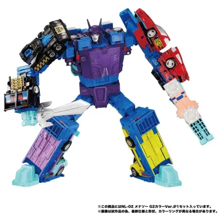 Transformers New Legends akčné figúrky Menasor G2 Color Ver. 32 cm produktová fotografia