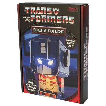 Transformers Zostaviteľná Lampa Optimus Prime produktová fotografia
