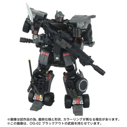 Transformers Overgear Akčná figúrka OG-01 Ironhide 18 cm produktová fotografia