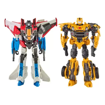 Transformers: Reactivate Akčná figúrka 2-balenie Bumblebee & Starscream 16 cm produktová fotografia