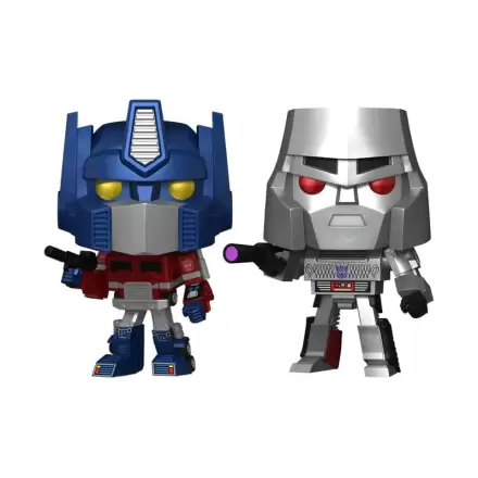 Transformers Retro Series Funko POP! Movies Vinilové figúrky 2 Pack OP/MT 2PK(MT) 9 cm termékfotója