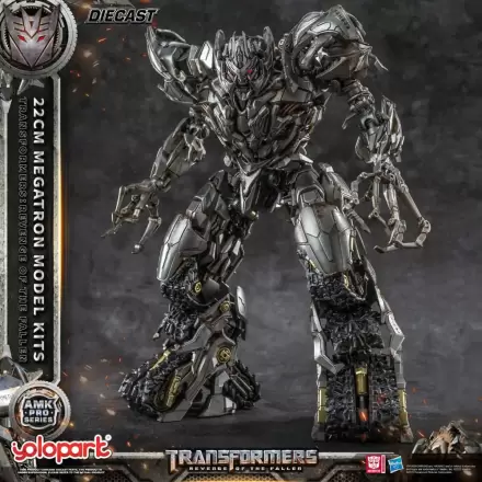 Transformers: Revenge of the Fallen AMK Pro Series Plastový Model Kit Megatron (Oversea Version) 22 cm produktová fotografia