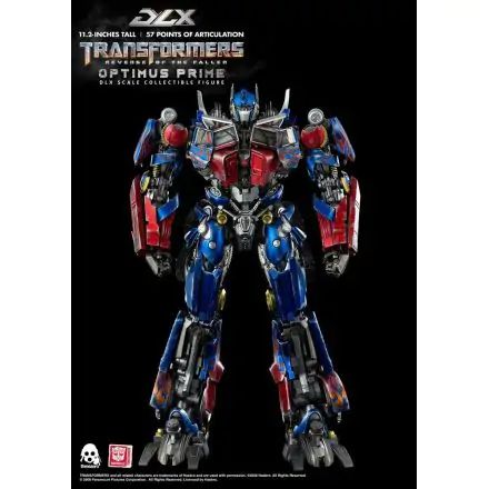 Transformers: Revenge of the Fallen DLX akčná figúrka 1/6 Optimus Prime 28 cm produktová fotografia