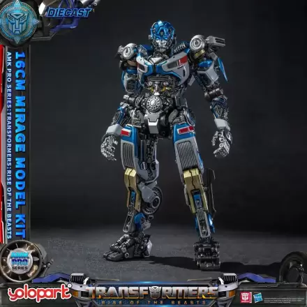 Transformers: Rise of the Beasts AMK Pro Series Plastiková modelová stavebnica Mirage (Oversea Version) 16 cm termékfotója