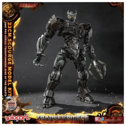 Transformers: Rise of the Beasts AMK Pro Series model Scourge (Oversea Version) 22 cm produktová fotografia