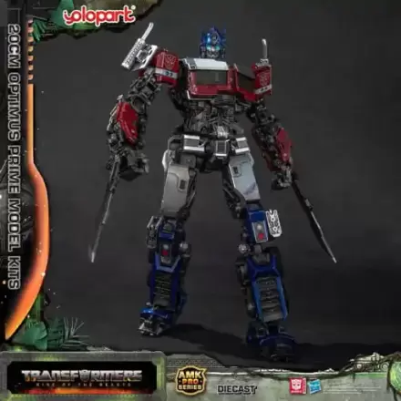Transformers: Rise of the Beasts AMK Pro Series Plastiková stavebnica Optimus Prime (Oversea Version) 20 cm produktová fotografia