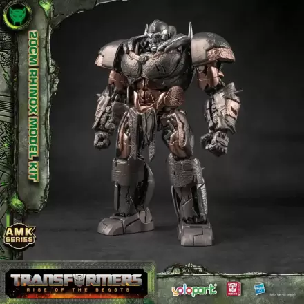 Transformers: Rise of the Beasts AMK Series Plastiková modelová stavebnica Rhinox 20 cm produktová fotografia