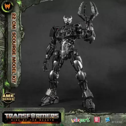 Transformers: Rise of the Beasts AMK Séria Plastový model Scourge 22 cm termékfotója