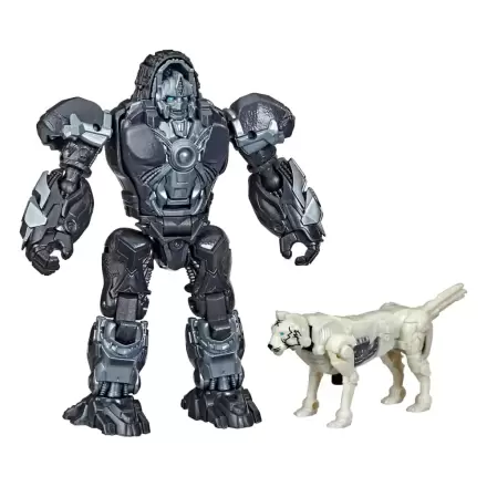 Transformers: Rise of the Beasts Beast Alliance Weaponizer akčná figúrka 2-balenie Optimus Primal & Arrowstripe 13 cm produktová fotografia