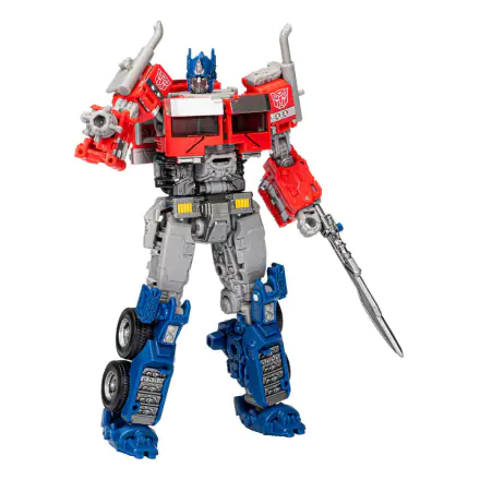 Transformers: Rise of the Beasts Buzzworthy Bumblebee Studio Series Akčná figúrka 102BB Optimus Prime 16 cm produktová fotografia