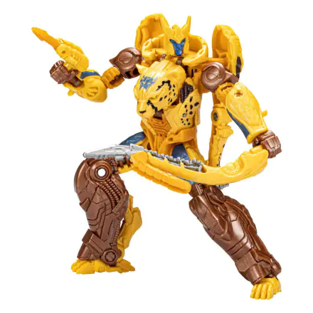 Transformers: Rise of the Beasts Deluxe Class Akčná figúrka Cheetor 13 cm produktová fotografia
