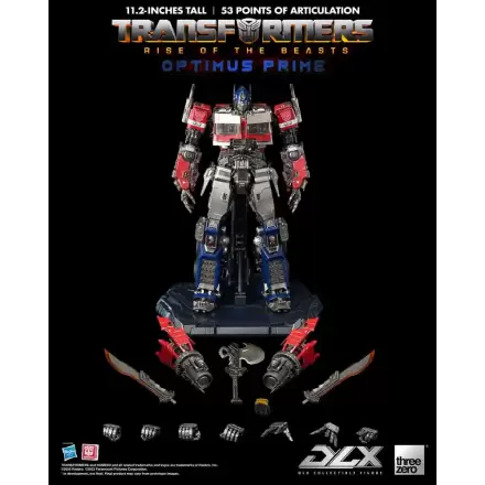 Transformers: Rise of the Beasts DLX Akčná Figúrka 1/6 Optimus Prime 28 cm produktová fotografia