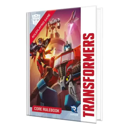 Transformers RPG Základná príručka *Englische Version* produktová fotografia