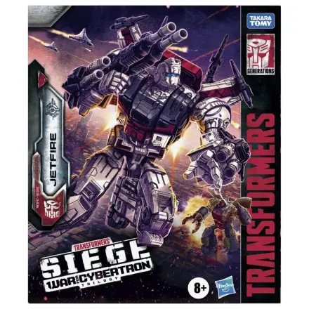 Transformers Siege War for Cybertron Jetfire figúrka 28 cm produktová fotografia