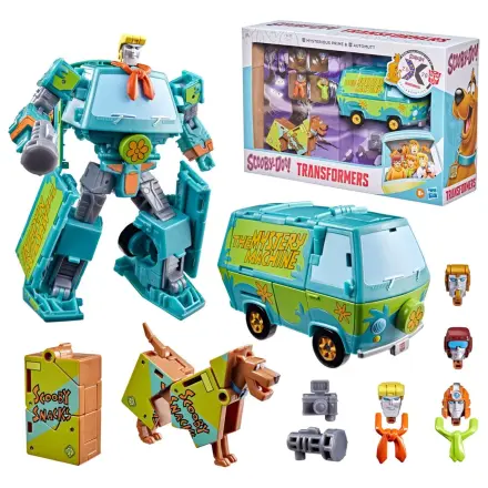 Transformers Sooby Doo sada figúrok 15 cm produktová fotografia