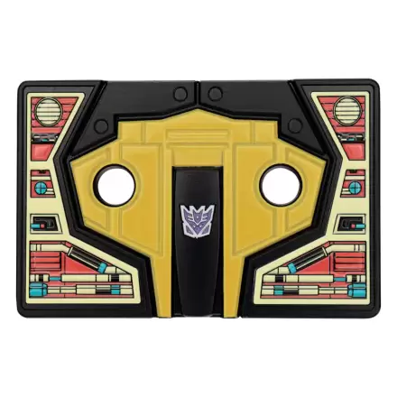 Transformers replika Soundwave kazeta limitovaná edícia produktová fotografia