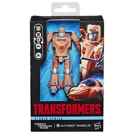 Transformers The Movie Autobot Wheelie figúrka 11,4 cm produktová fotografia