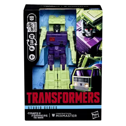 Transformers the Movie Studio Series Constructicon Mixmaster figúrka 11,5cm produktová fotografia