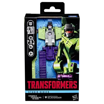 Transformers the Movie Studio Series Constructicon Scavenger figúrka 11,5cm produktová fotografia