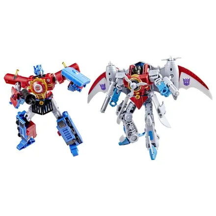 Transformers Timelines Hearts of Steel Comic Edition akčné figúrky Optimus Prime & Starscream 14 cm produktová fotografia
