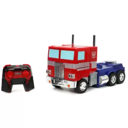 Transformers infračervené diaľkovo ovládané transformujúce sa RC vozidlo Optimus Prime 34 cm produktová fotografia