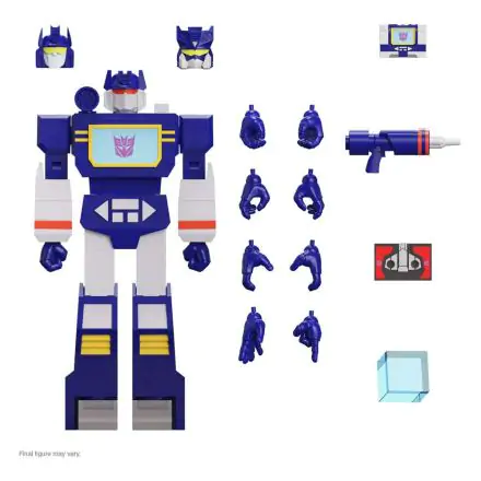 Transformers Ultimates Akčná figúrka Soundwave G1 18 cm termékfotója